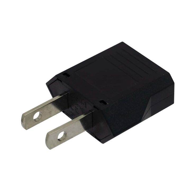 Adaptador Enchufe a Espiga Plana XD-614-E