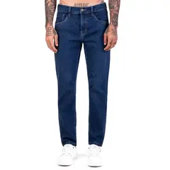 GZUCK - Pantalon Clasico Denim Stretch Rhilox Hombre