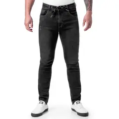 GZUCK - Pantalon Clasico Denim Stretch Umkey Hombre