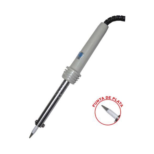 Cautín Tipo Lápiz Punta de Plata 60W ZD-40160W