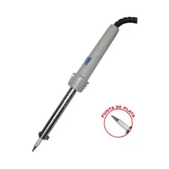 TAKEMA - Cautín Tipo Lápiz Punta de Plata 60W ZD-40160W