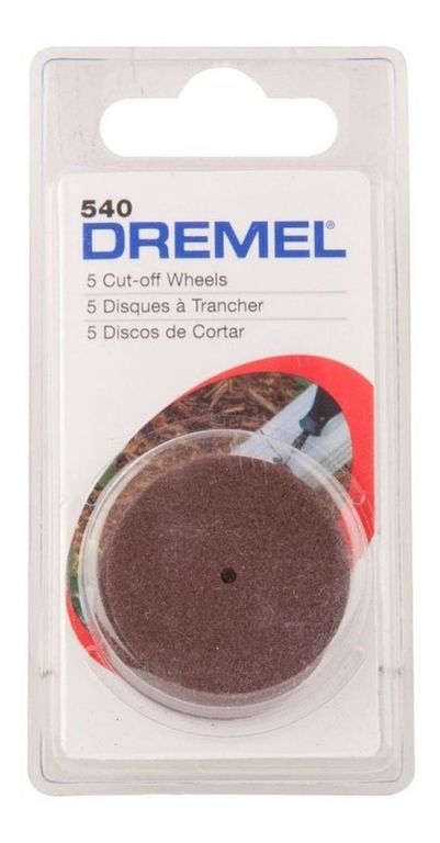 Disco de Corte 1-1/4" (31.8 mm) Para Metal x 5 Und 540