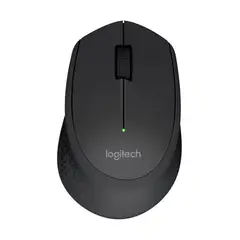 LOGITECH - MOUSE INALÁMBRICO NEGRO M280
