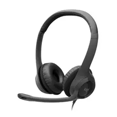 LOGITECH - H390 Audifono Usb Cancelacion De Ruido Color Negro