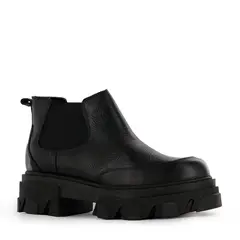 ECCO - Botas Mujer Simone03 Negro Cuero