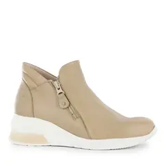 ECCO - Botas Mujer Debra04 Beige Cuero
