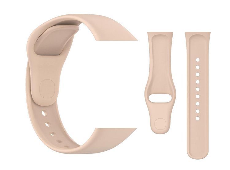 Correa Silicona para Redmi Watch 3 - Nude