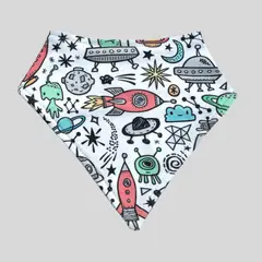CHILLAX - Babero bandana Galaxy para bebé