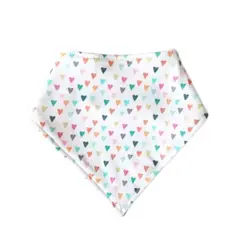CHILLAX - Babero bandana hearts para bebé