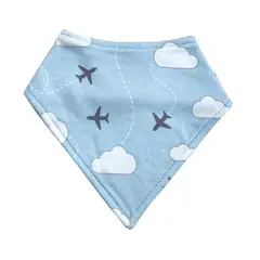 CHILLAX - Babero bandana planes para bebé