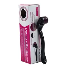 GENERICO - Derma Roller Rodillo de 540 Microagujas de Titanio