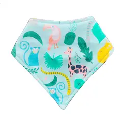 CHILLAX - Babero bandana jungle para bebé