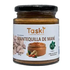 DINOA - Mantequilla de Maní 250gr Taski