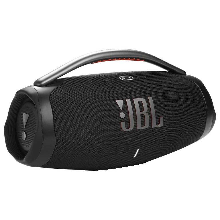 BoomBox 3 Parlante Portátil Bluetooth Sonido Potente IPX7 - Negro