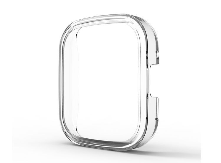 Case Bumper con Vidrio para Redmi Watch 2 Lite - Transparente