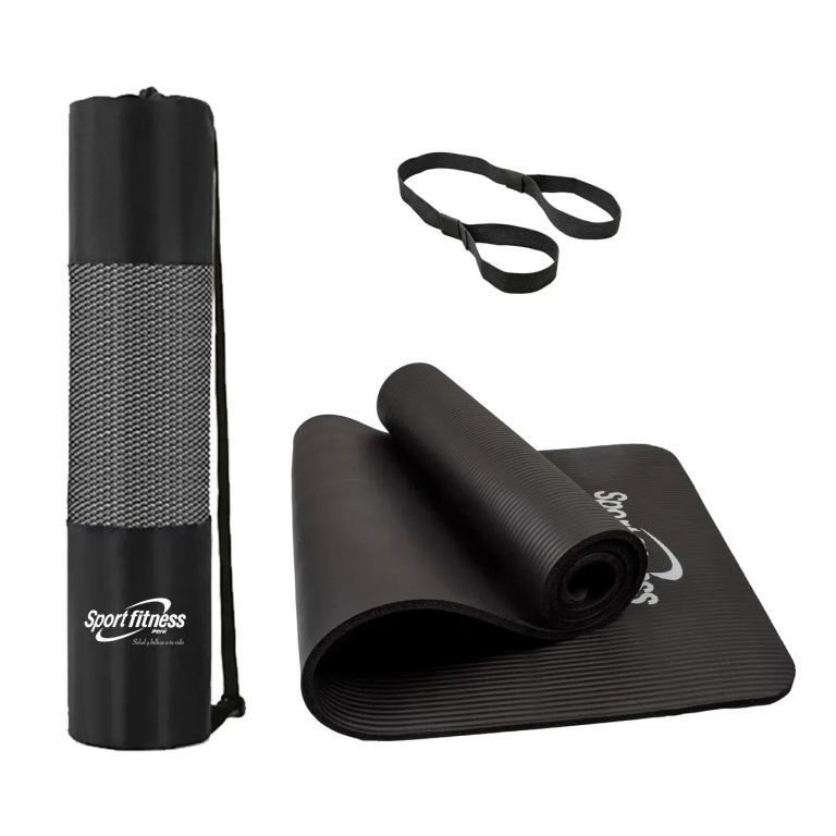Colchoneta mat 10mm + ligas transportadora + Bolsa transport