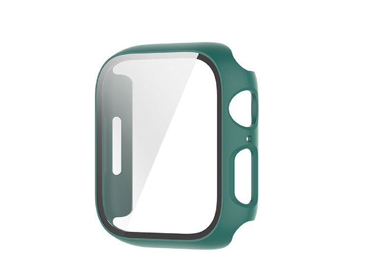 Case Bumper con Vidrio Incorporado para Apple Watch 49mm - Verde