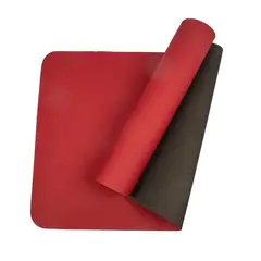 URBAN FIT - Mat Yoga Eco Friendly Reversible + ligas - Rojo