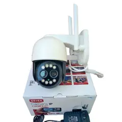 SEISA - Cámara De Seguridad 1080p Tv-xm9825 4mp y 4mp App icsee