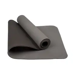 URBAN FIT - Mat Yoga Eco Friendly Reversible ligas - Plomo