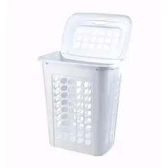 REYPLAST - Cesto De Ropa Boreal Blanco
