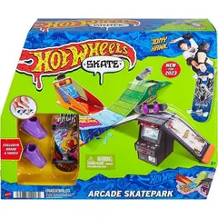 HOT WHEELS - Pista Scate Arcade