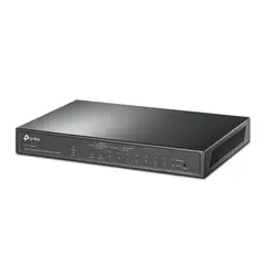 TP LINK - TP-Link - Switch TL-SG1210MPE de 10 Puertos Gigabit (8 Puertos PoE+)