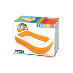 Intex - Piscina Inflable 229x147x46 cm 600 Lts