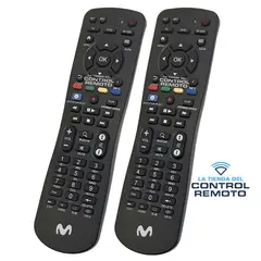 MOVISTAR - Control Para Decodificador Todo Modelo
