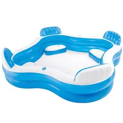 INTEX - Piscina Inflable 229x229x66 cm 990 Lts