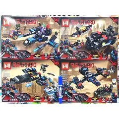 GENERICO - Set de construcción no MG 950 Batman 4in 1 yi/ji