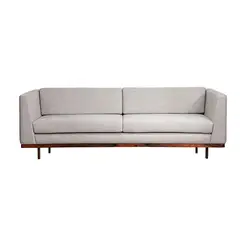 GENERICO - Sofa de 3 cuerpos Capri color beige