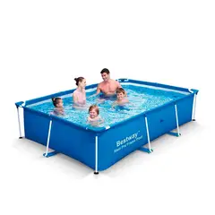 BESTWAY - Piscina Splash Frame 300x201x66cm 3300 Litros