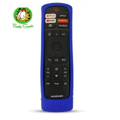 SIKAI - Funda de silicona para Control remoto Hisense 2022 Azul