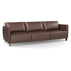 GENERICO - Sofa de 3 cuerpos Paddy marron