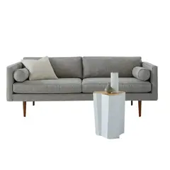 GENERICO - Sofa Jeremy 3 cuerpos gris