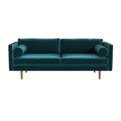 GENERICO - Sofa Jeremy 3 cuerpos Azul