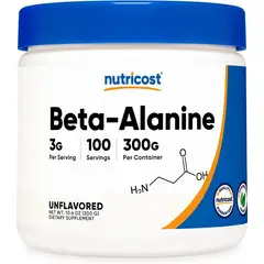 NUTRICOST - Beta Alanina Alanine 300 gramos