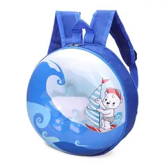 ITELSISTEM - Mochila Infantil Inicial Impermeable Escolar Azul Donuts