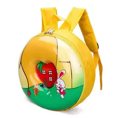 ITELSISTEM - Mochila Infantil Inicial Impermeable Escolar Yellow Donuts