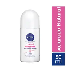 NIVEA - Deo Fem Aclarado Natural Classic Touch Roll On 50ml