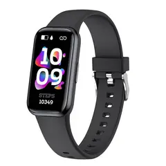 KUMI - H98 smartband, 1,47 pulgadas táctil - negro