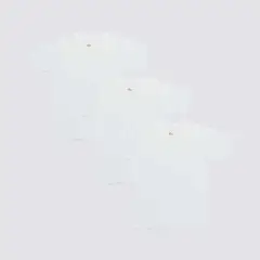 HORMIGUITA - POLO MANGA CORTA UNISEX ALGODÓN SET X 3