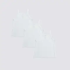 HORMIGUITA - BIVIDI TIRAS NIÑA ALGODÓN SET X 3