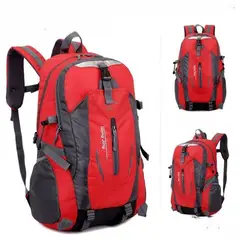 GENERICO - Mochila Deportiva Maleta Sport Morral Laptop Viaje Camping Rojo
