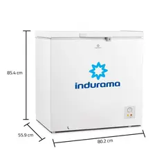 INDURAMA - Congeladora CI220BL Defrost