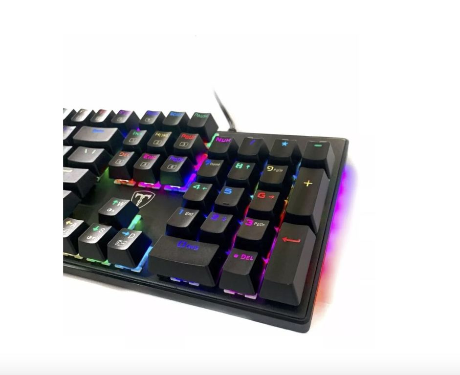 Teclado Gamer Mecánico T- Dagger Frigate Modelo T-tgk306