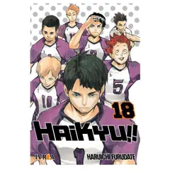 IVREA - Manga Haikyu Tomo 18