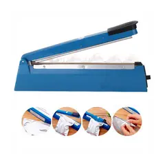 CUBULL - SELLADORA DE BOLSAS PLÁSTICO 30CM POLIETILENO HOGAR ORGANIZAR - CA2057