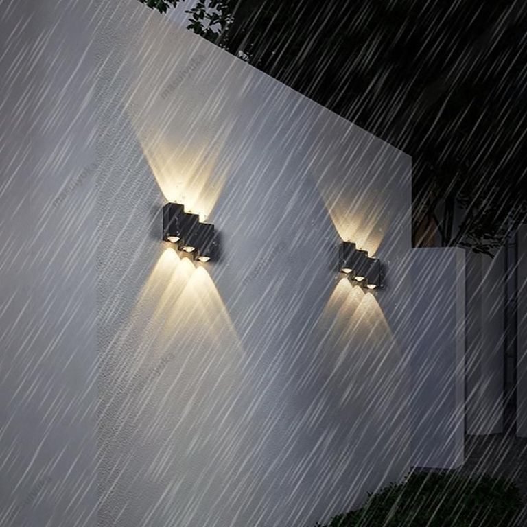 Aplique de pared diseño escalera (pack de 2 unidades)